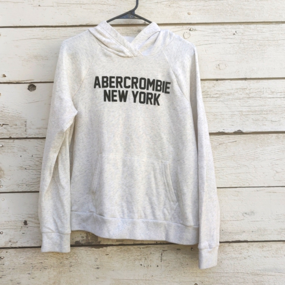 Abercrombie hoodie women's large